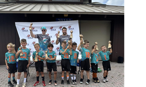 Tiger Super Bowl Champions