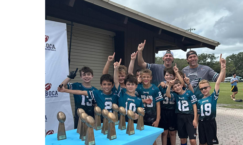 JV Super Bowl Champions